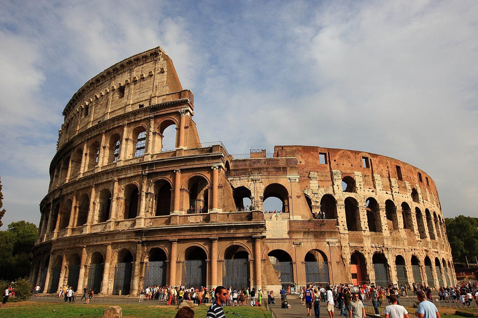 Roman Colosseum Italy