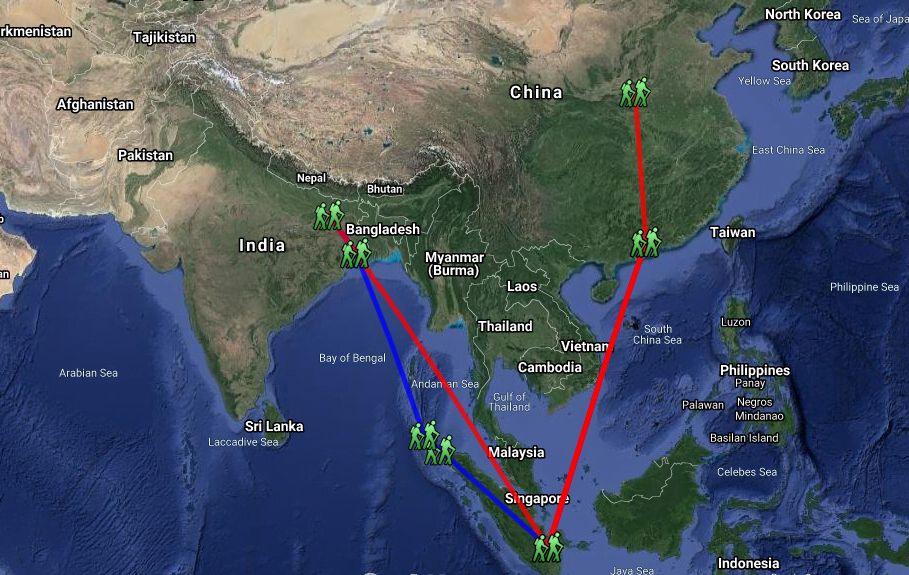 Yi-Jing-Pilgrimage-Route
