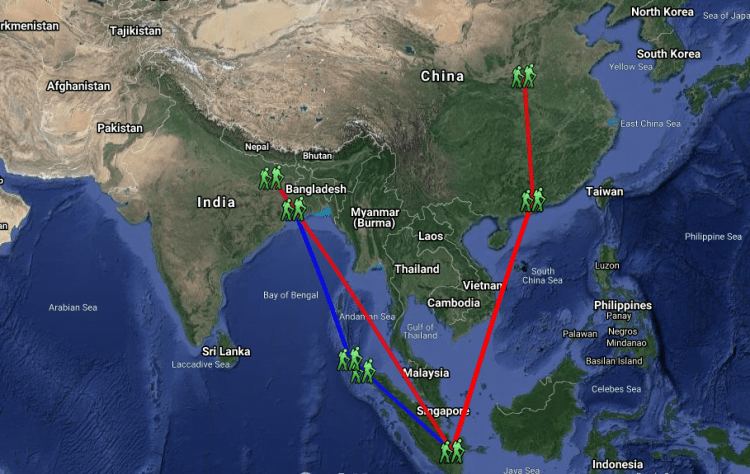 Yi-Jing-Pilgrimage-Route