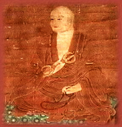 Portrait of Kukai